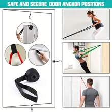 1pc/Set Pull-Up Assist Band For Men And Women, Workout Band For Body Stretching And Muscle Training - Multicolor - View 5