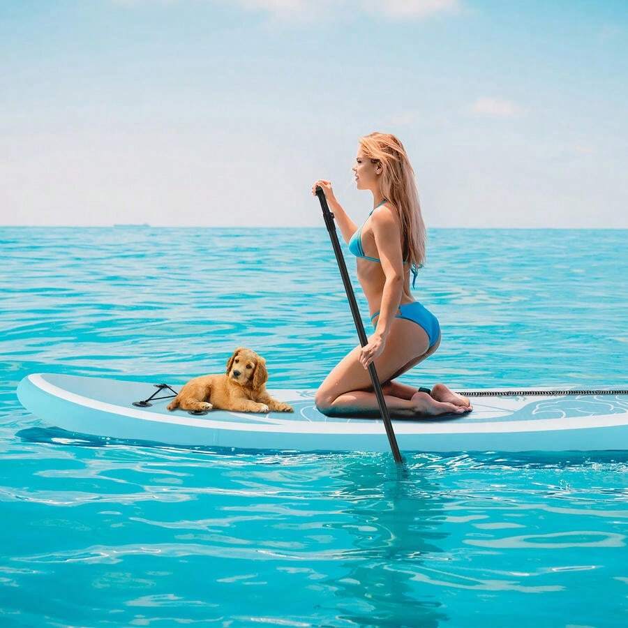 10/11 Feet Inflatable Stand Up Paddle Board With Premium SUP Accessories-S-XY248511 - SP38210-s - View 1