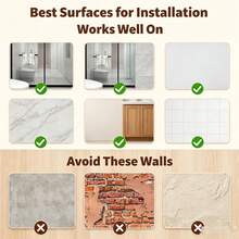 Waterproof Damage Free Drill-Free Screw Sticker Multi-Scenario Home Strong Hanging Adhesive Hook - A - View 9