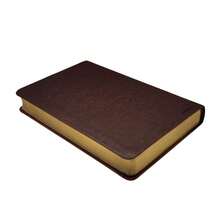 Biblia RV1960 obsequios y premios cafe Imitacion piel Tamaño Manual 11 Puntos - Libro único - Ver 2