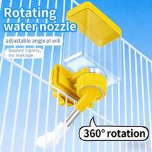New Automatic Water Dispenser For Parrots, Bird Cage Accessory Drinking Supplies - Multicolor - View 8