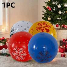 Halloween Inflatable Horror Balls, Vampire & Skull Inflatable Decor Balls For Yard Lawn Halloween Party Haunted House Props - Multicolor - View 1