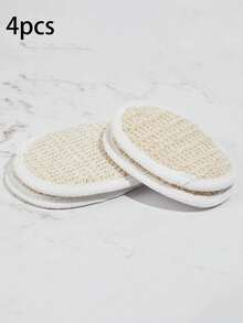 3/4/1pc Deep Exfoliating Body Brush Set, Suitable For Men And Women, Light Beige, Gently Cleans And Removes Dead Skin - Multicolor - View 11