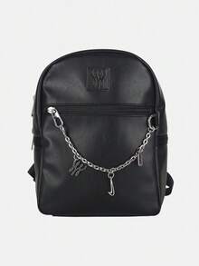 Nike Unisex NK HERITAGE MINI BACKPACK SWDC Backpack IH0731-010 - Black - View 1