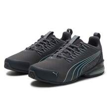 Sepatu Lari Low-Top PUMA Voltaic Evo yang Nyaman, Serbaguna, dan Tahan Lama untuk Pria, Abu-abu - Grey - View 3