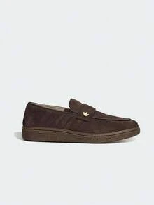 Adidas Originals Sepatu Sneaker Kasual Low-Top Unisex HANDBALL SPEZIAL LOAFER W LA8060 - Coffee Brown - View 4