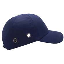 Bone com Capacete EPI Kit 10 Uni Obra Reparo Seguranca do Trabalho Casquete Oficina Conserto Construcao Protecao - A - Visão 8