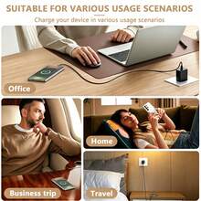 1 Set, Brand New 45W GaN Ultra Fast Charging Kit, US Standard Plug, Wall Charger, Compatible With IPhone 17/16/15/14/13/12 Series, Compatible With Samsung Series, Suitable For Mobile Phones/Tablets/Headphones And Other Devices, Suitable For Travel/Dormitory/Home Multi Scenario Use - US A Type Plug(110-127V) - View 9