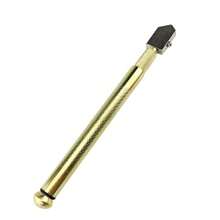 Glass Cutter, Glass Mirror Cutting Tool, Pencil-Style Oil-Lubricated Tungsten Carbide Glass Cutter, Battery-Free Alloy Steel Material, Easy To Operate, Suitable For Mirrors And Glass - A - View 12