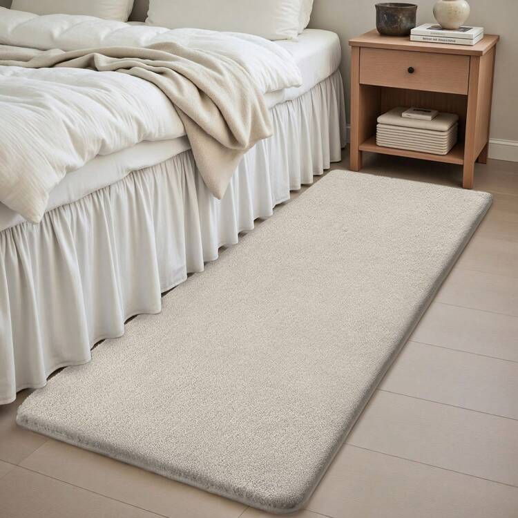 Sour Lemon Carpet Rugs Living Room Large 120 X 170, Rugs For Bedroom, Washable Area Rugs, Anti Slip Fluffy Rug Shaggy Large Grey Rug Carpets, Extra Large Rugs For Living Room BedRoom, Home Decor - Sand - View 11