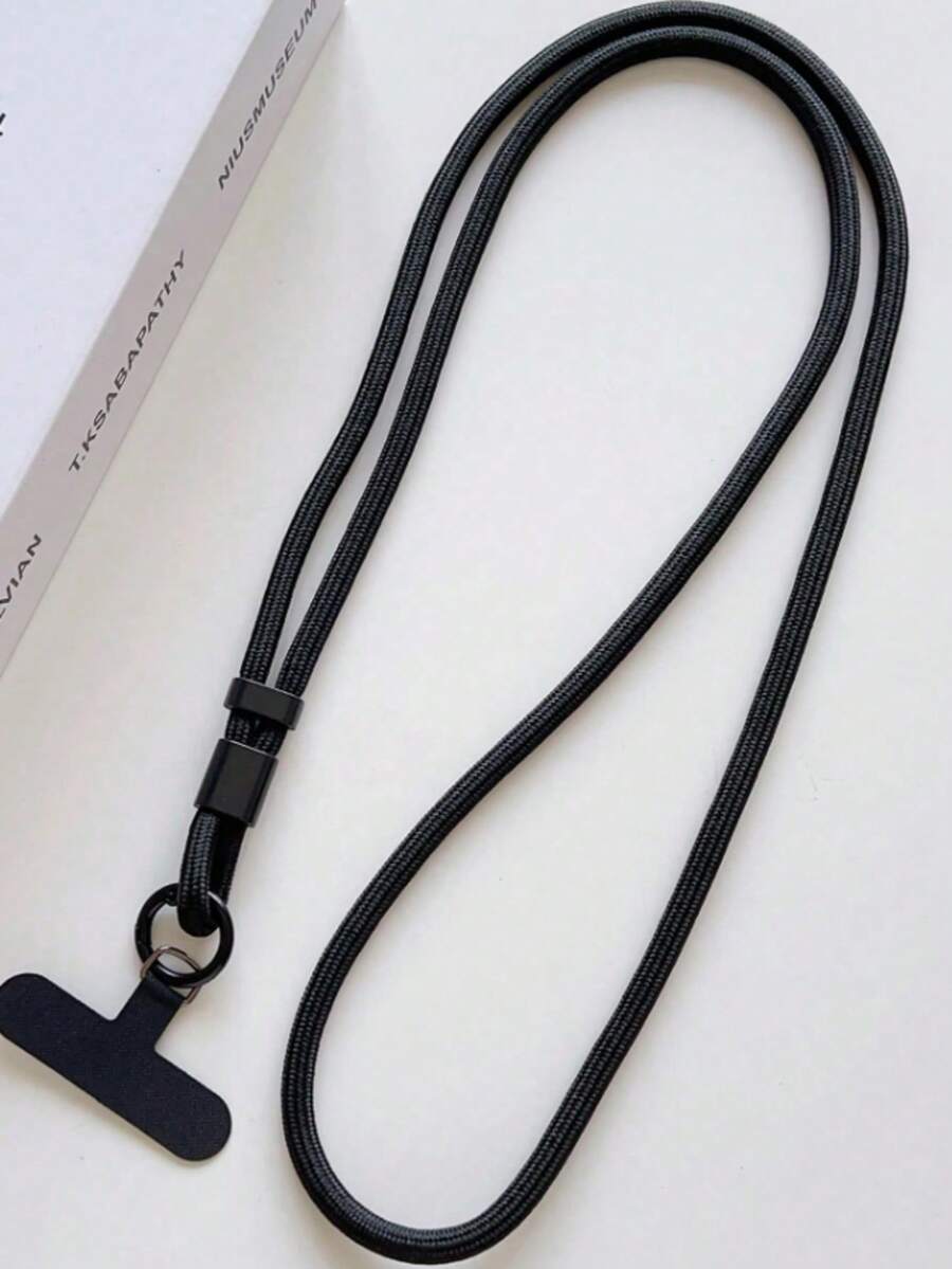 1 Peça Cordão Ajustável Destacável Anti-Perda para Celular, Alça Versátil com Fivela e Mosquetão, Ideal para Telefone, Câmera, Bolsa, Copo e Chaves - Multicolorido - Visão 1