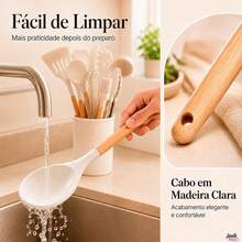 Kitchen Fixture Set - White - View 4