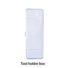 BOROLA Men's Shaving Razor Set, Double-Layer Razor Blades, Washable, With 6 Replacement Blades, 1 Handle, 1 Razor Holder Box. Storage Box With Comfortable Closure For Shaving, Suitable For Travel - A - View 6