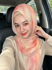 Pink Floral Print
