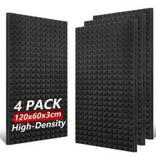 Tấm xốp tiêu âm thiết kế hình kim tự tháp TOUO 1-4 gói 47.2"X23.6" ốp tường cách âm cho KTV và phòng khách - TOUO - Xem 12