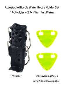 1PC Adaptive Motorcycle Cup Holder, 360° Rotating Shock-Proof Water Bottle Cage, Easy Install Accessory For Motorcycles, Electric Bicycles And Scooters - Multicolor - View 14