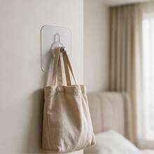 Waterproof Damage Free Drill-Free Screw Sticker Multi-Scenario Home Strong Hanging Adhesive Hook - A - View 4