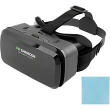 YIYI Smartphone VR Glasses, 100° Wide Angle VR Headset - Adjustable Pupil Distance, Lightweight Design, Compatible With 4.0-6.0 Inch Phones, Immersive 3D Movies And Games, Best Gift For Men And Women - 1pc - View 10