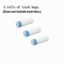 Thùng rác góc phòng tắm mỏng kèm cọ vệ sinh, thùng rác nhựa nhỏ gọn tiết kiệm không gian, thùng rác phòng tắm đa chức năng. - Thùng rác cỡ nhỏ kèm chổi quét - Xem 13