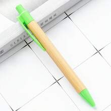 Pulpen Bambu Berwarna-warni dengan Logo Teks Kustom, Bahan Bambu, Tulisan Halus, Cocok untuk Kantor, Penandatanganan Bisnis, Catatan Rapat, Memo, Pembelajaran, Ujian, Tanda Tangan dan Berbagai Acara Lainnya, Pulpen Netral untuk Siswa Sekolah, Pulpen untuk Penandatanganan Dokter - MultiWarna - View 27