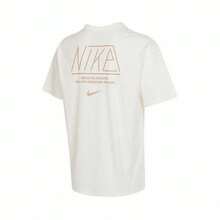 Nike Adidas Originals Comfortable, Breathable, Casual, Versatile Crew Neck Pullover Short Sleeve T-Shirt For Men - Off White - View 3