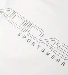Adidas New Slim Fit Quick-Dry Men's Classic Sports Long Sleeve T-Shirt - White - View 6