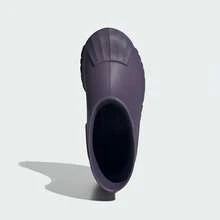 Adidas Spring/Autumn Unisex Fashion Minimalist High-Top Sports Casual Shoes Boots IE0388 - Gray Purple - View 3