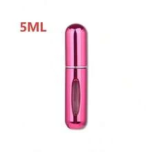 1pc Travel Perfume Bottle, Travel Essential, 5ml Refillable Travel Spray Atomizer, Portable Lightweight Durable Fashionable, Suitable For Home Use, Mini Perfume, Travel Bottle Set, Spray Bottles - Multicolor - View 17