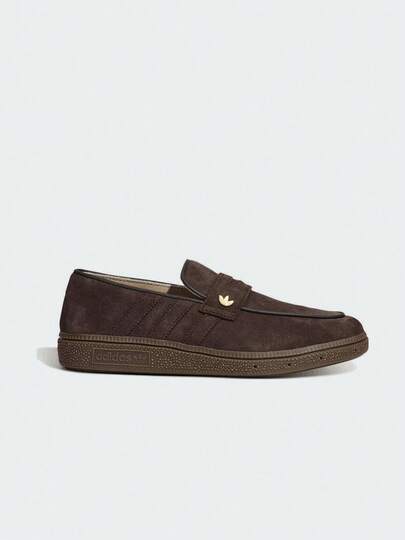 Adidas Originals 中性款 HANDBALL SPEZIAL LOAFER W 低筒休閒運動鞋 LA8060