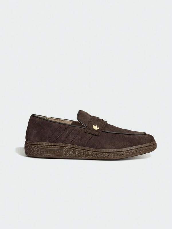 Adidas Originals Unisex HANDBALL SPEZIAL LOAFER W Low-Top Casual Sports Shoes LA8060