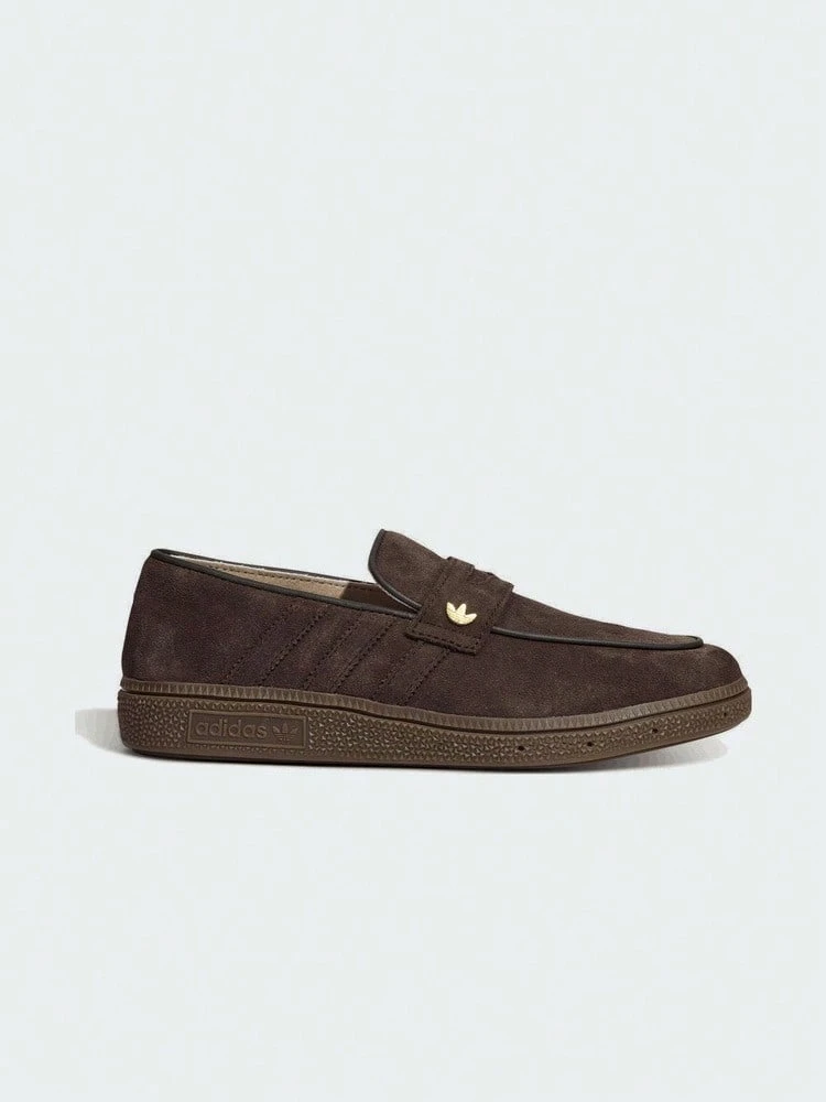 Adidas Originals Sepatu Olahraga Kasual Low-Top Unisex HANDBALL SPEZIAL LOAFER W LA8060 - Rust Brown - View 1