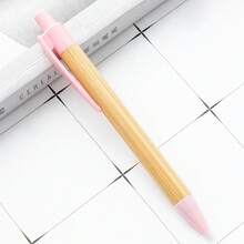 Pulpen Bambu Berwarna-warni dengan Logo Teks Kustom, Bahan Bambu, Tulisan Halus, Cocok untuk Kantor, Penandatanganan Bisnis, Catatan Rapat, Memo, Pembelajaran, Ujian, Tanda Tangan dan Berbagai Acara Lainnya, Pulpen Netral untuk Siswa Sekolah, Pulpen untuk Penandatanganan Dokter - MultiWarna - View 15