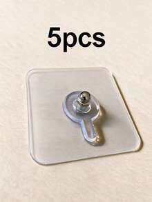 Waterproof Damage Free Drill-Free Screw Sticker Multi-Scenario Home Strong Hanging Adhesive Hook - A - View 11
