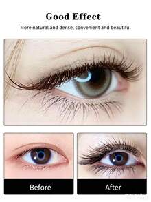 Winky Beauty Ekstensi Bulu Mata Brown Fox YY 5D Fox Eye, Bulu Mata Kipas Miring Halus dan Lembut Siap Pakai, Panjang Campuran 8-13mm, Efek Ekstensi Ekor Mata Rubah, Gaya Camellia, Ekstensi Bulu Mata Tunggal, Tampilan Alami Lembut, 12 Baris - View 7