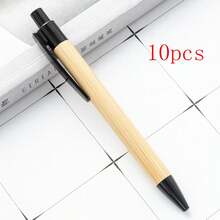Pulpen Bambu Berwarna-warni dengan Logo Teks Kustom, Bahan Bambu, Tulisan Halus, Cocok untuk Kantor, Penandatanganan Bisnis, Catatan Rapat, Memo, Pembelajaran, Ujian, Tanda Tangan dan Berbagai Acara Lainnya, Pulpen Netral untuk Siswa Sekolah, Pulpen untuk Penandatanganan Dokter - MultiWarna - View 12