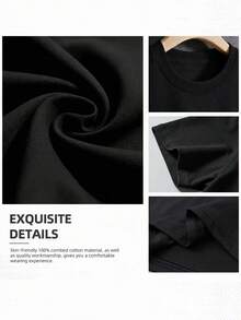 The Father Shirt, Fathers Day Gift - Black - View 10