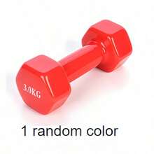 Fitness Dumbbells, Suitable For Strength Training And Muscle Building. Made Of Sturdy Metal Material, They Are Non-Slip And Wear-Resistant. Ideal For Workouts At Home, In Gyms And Offices, And Suitable For Adults And Teenagers. - Multi-color Random - View 22