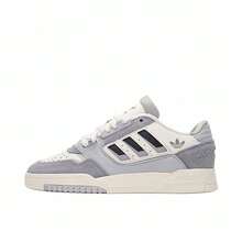 Adidas Originals Drop Step 2.0 LOW Versatile & Comfortable Low-Top Casual Shoes Unisex Grey - Grey - View 4
