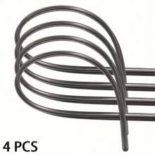4pcs Front Windshield Wiper Blade Refill Rubber, 700mm Long 6mm Wide Standard Size, Easy Installation, Universal Fit For Multiple Car Models - Windshield Wiper Replacement Blades - View 12