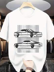 T-shirts för män - Svart - Visa 7