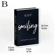 Light Luxury Minimalist Prop Books Living Room Bookshelf Photography Background Fake Book Decor 1/2/3pcs - Decor Book - View 15