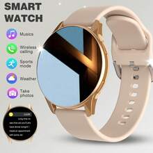 Smartwatch con llamadas/marcación inalámbrica, múltiples modos deportivos, recordatorio y rechazo de llamadas, notificación de SMS, fondo de pantalla personalizable, compatible con iOS/Android - Multicolor - Ver 13