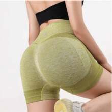 Women's Gym Shorts | High-Waisted For Daily Exercise - Multicolor - View 3
