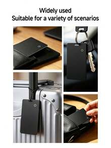 New MFi Certified Smart Tracking Card, NFC Supported, Compatible With "Find My", Suitable For Wallet, Keys, Luggage, Backpack, Etc., Anti-Loss Device & Pet Locator, Unlimited Distance Tracking - Multicolor - View 9