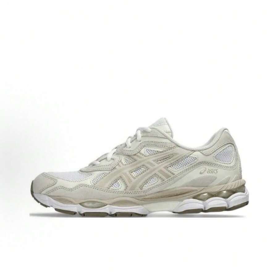 ASICS Gel-NYC Sneakers - Authentic Unisex Retro Lifestyle Running Shoes | Viral 2026 Sportstyle Urban Trainers | Premium Gel Technology Cushioning | Durable Suede & Mesh Performance Footwear | Classic Comfort Daily Sneakers - 米棕色 - 查看 1