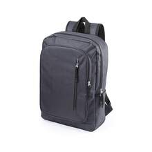 Dam Vadderad ryggsäck med ficka för 15-tums bärbar dator, 600D polyester - A - Visa 1