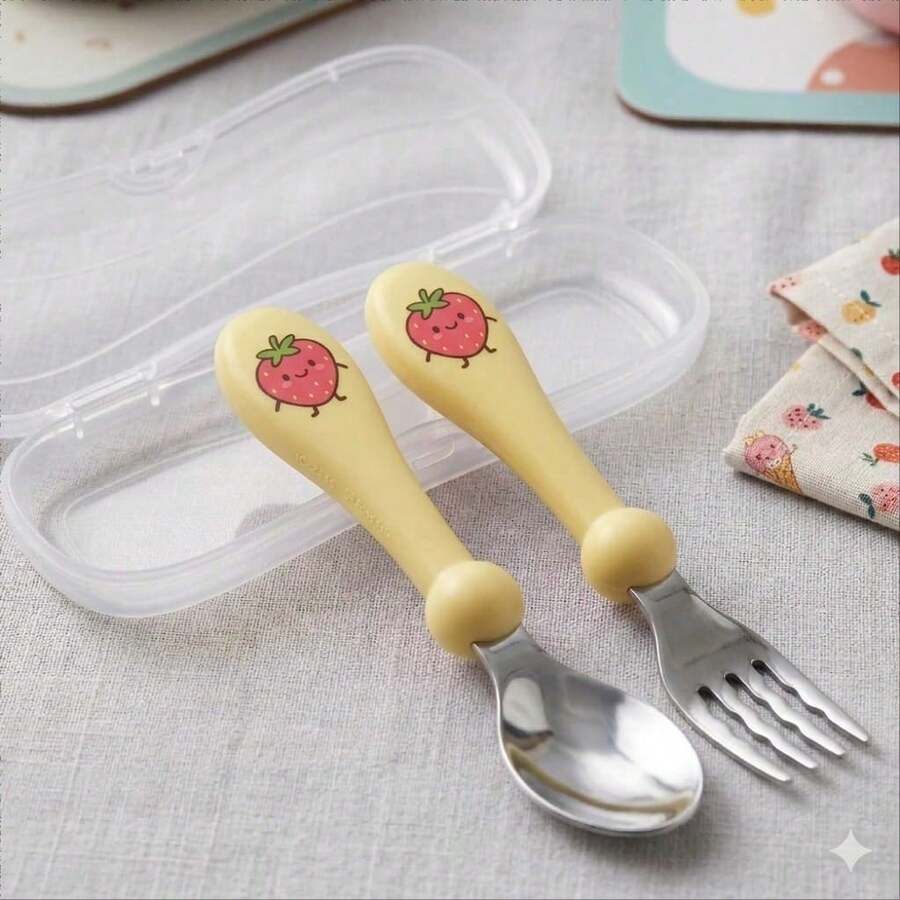 Kids Cookware - grüne Erdbeere - Übersicht 1