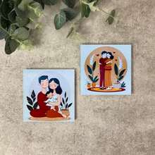 1 Set Wooden Printed Non-Slip Coasters, Home Kitchen Decor Accessories, Cute Affordable Small Items, Outdoor Garden Supplies, Suitable For Various Holiday Parties, Wedding Accessories, Thanksgiving, Back To School Decoration Gifts - Wooden Coaster-2148 - View 5