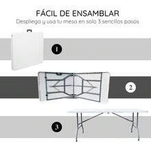 Folding Tables - Black - View 3