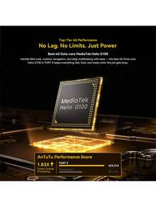 Blackview FORT 5 4G 全球版強韌手機 超薄無線充電 6.78 吋 248g & 10.7mm 八核 MediaTek Helio G100 處理器 108MP Samsung® HM6 + 13MP 夜視相機 5000mAh 電池 2W BOX 揚聲器 - 黑色 - 查看 8